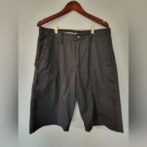 Volcom Men's Pinstripe Chino Shorts - Size 34
​